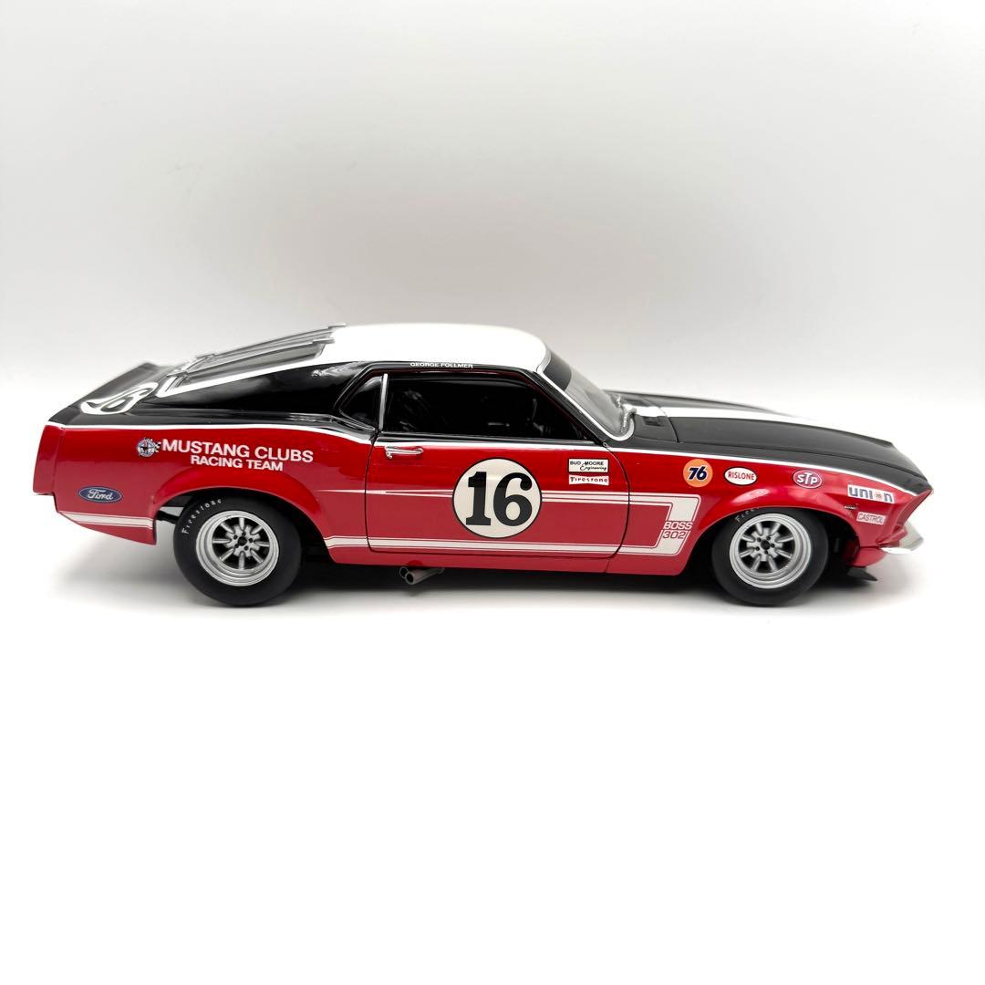 1/18 ウェリー フォード マスタング BOS302 Trans Am #16
