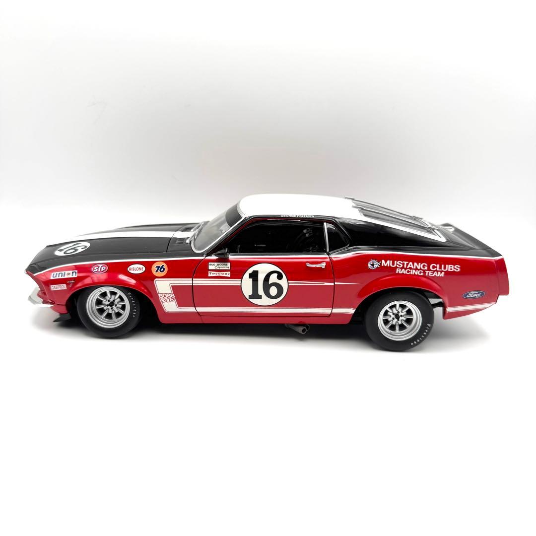 1/18 ウェリー フォード マスタング BOS302 Trans Am #16