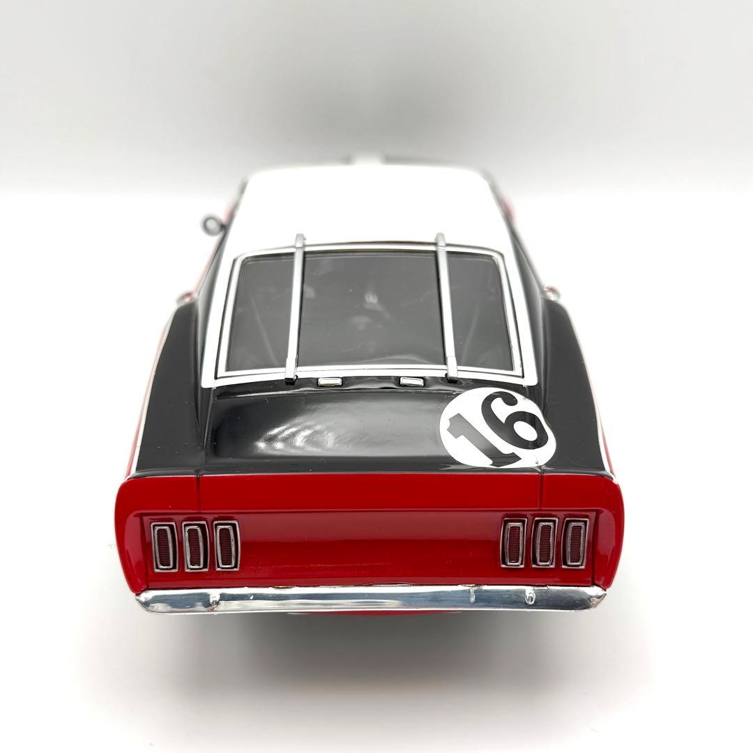 1/18 ウェリー フォード マスタング BOS302 Trans Am #16