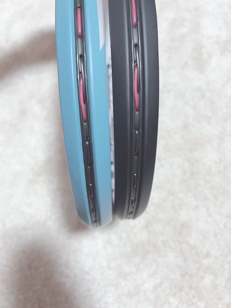 ソフトテニス　ラケット　アクロスピード　v-pro ２本セット