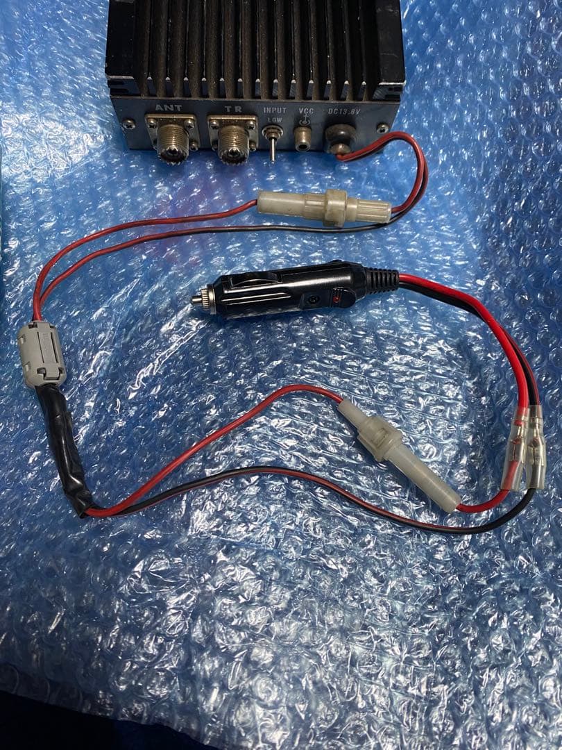 ★格安！カルメンp-152x リニアアンプ！コブタ！13.8v中古★