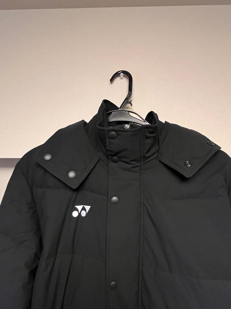 【新品未使用】YONEX ベンチコート Mサイズ ブラック