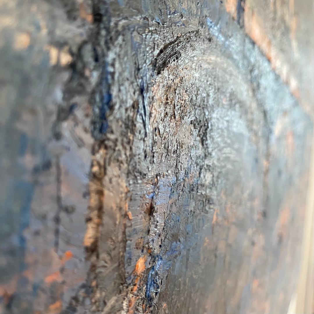 【美品♥️】 パリ 油絵 セーヌ川 橋 ⭐︎ フランス購入 絵画 ⭐︎ Paris ♪