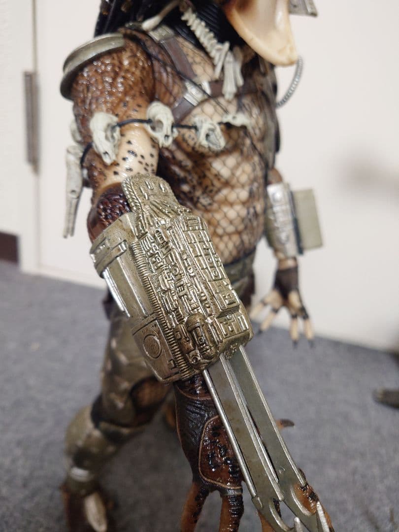 【ジャンク品】1/4 エイリアンVS プレデター フィギュアセット