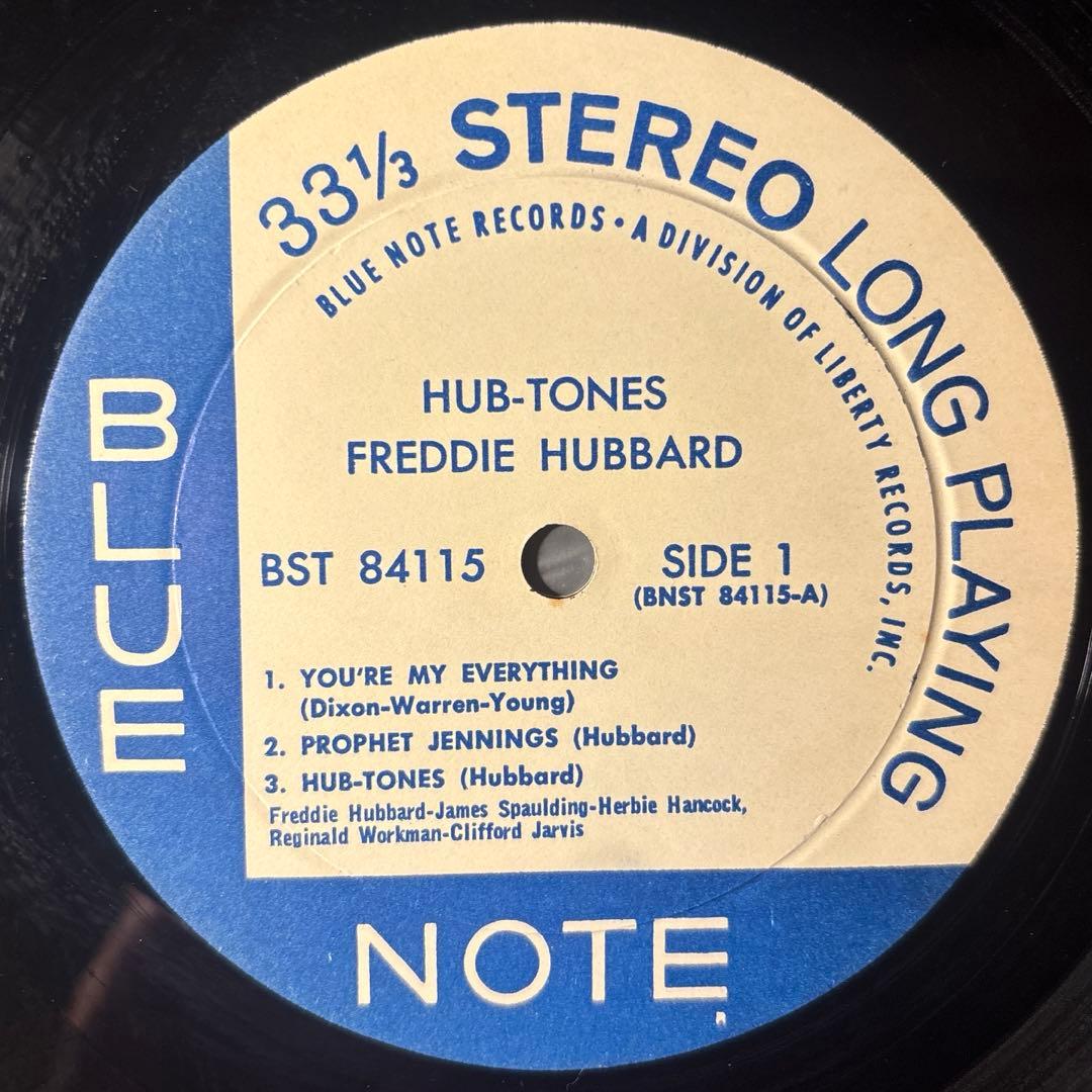 Freddie Hubbard hub tonesレコード JAZZ ジャズ