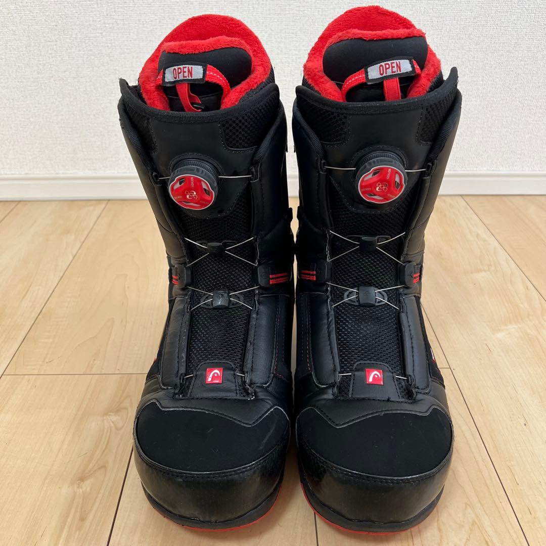 【即日発送】head スノボブーツ　SCOUT スカウト　29.0cm
