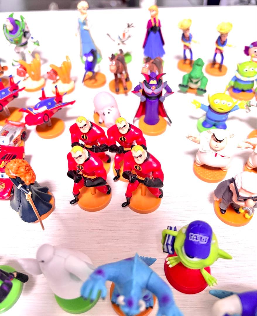 FURUTAチョコエッグ ディズニー キャラクター コレクション他　85個