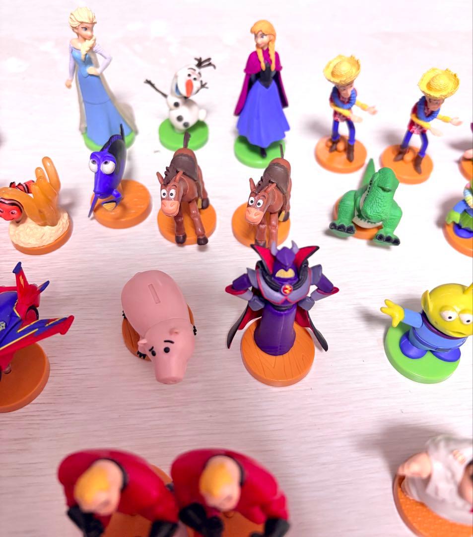 FURUTAチョコエッグ ディズニー キャラクター コレクション他　85個