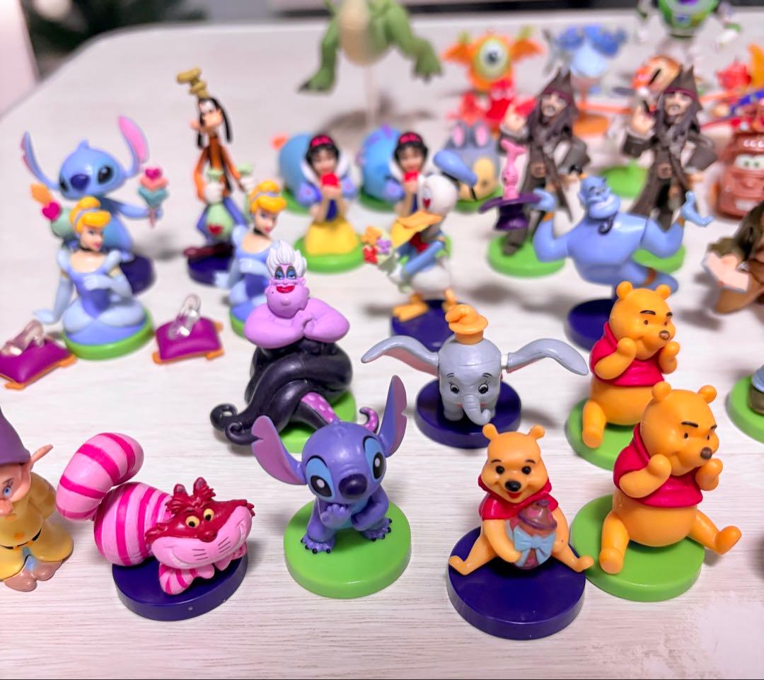 FURUTAチョコエッグ ディズニー キャラクター コレクション他　85個