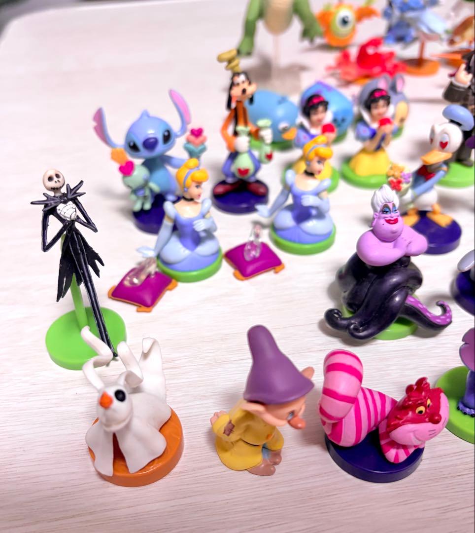 FURUTAチョコエッグ ディズニー キャラクター コレクション他　85個
