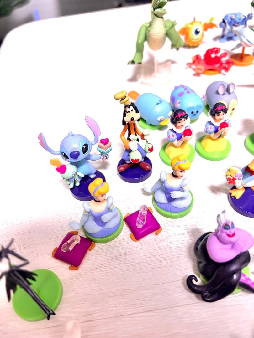 FURUTAチョコエッグ ディズニー キャラクター コレクション他　85個