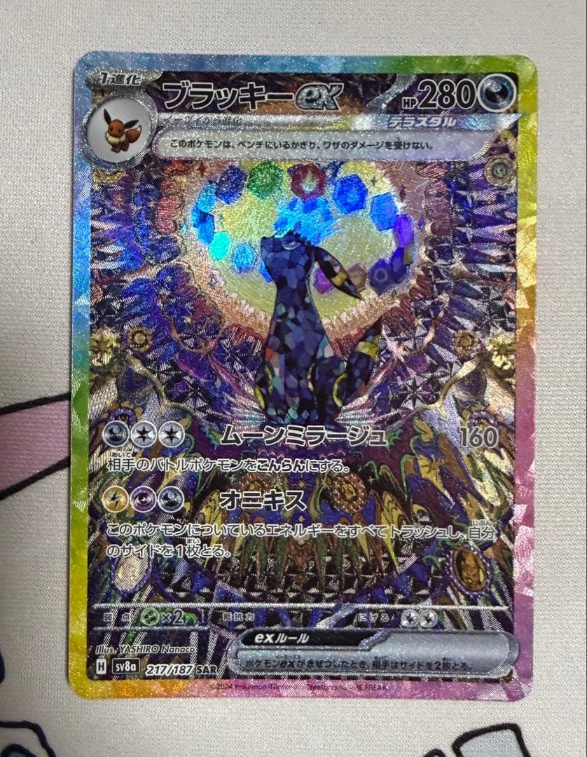 【美品】テラスタルフェス　ブイズ　ex SAR 10点 セット