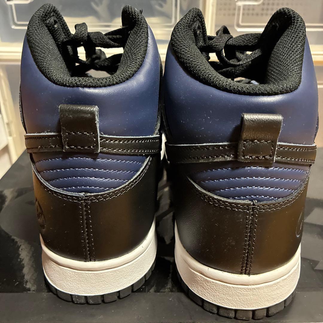 Nike Dunk High fragment design ネイビー/ブラック