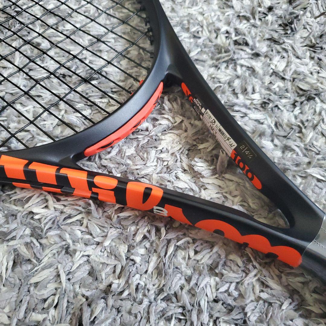 【新品/未使用】Wilson CLASH 100 V3