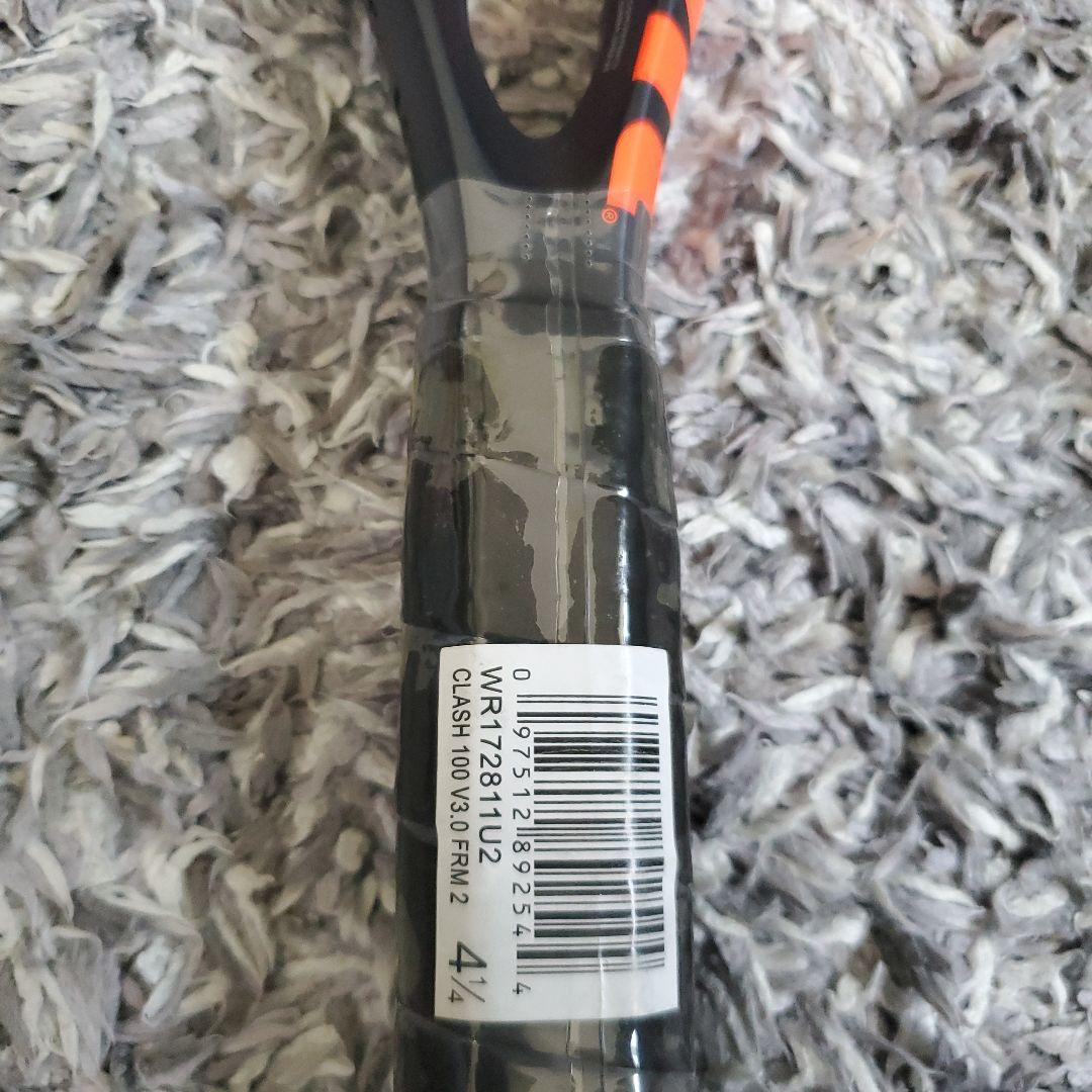 【新品/未使用】Wilson CLASH 100 V3