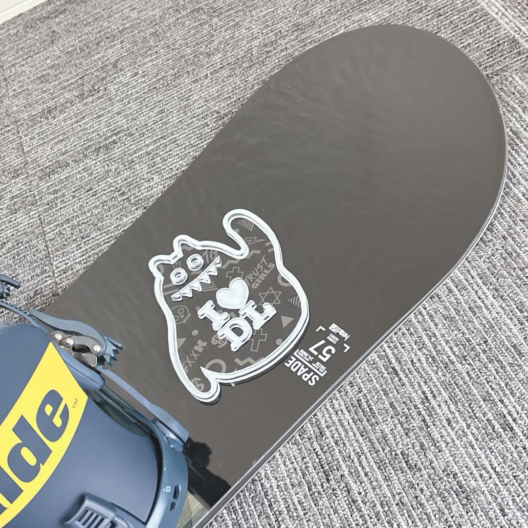 90美品❗️超豪華❗️HEAD×RIDE スノーボードセット★157cm+ビン付