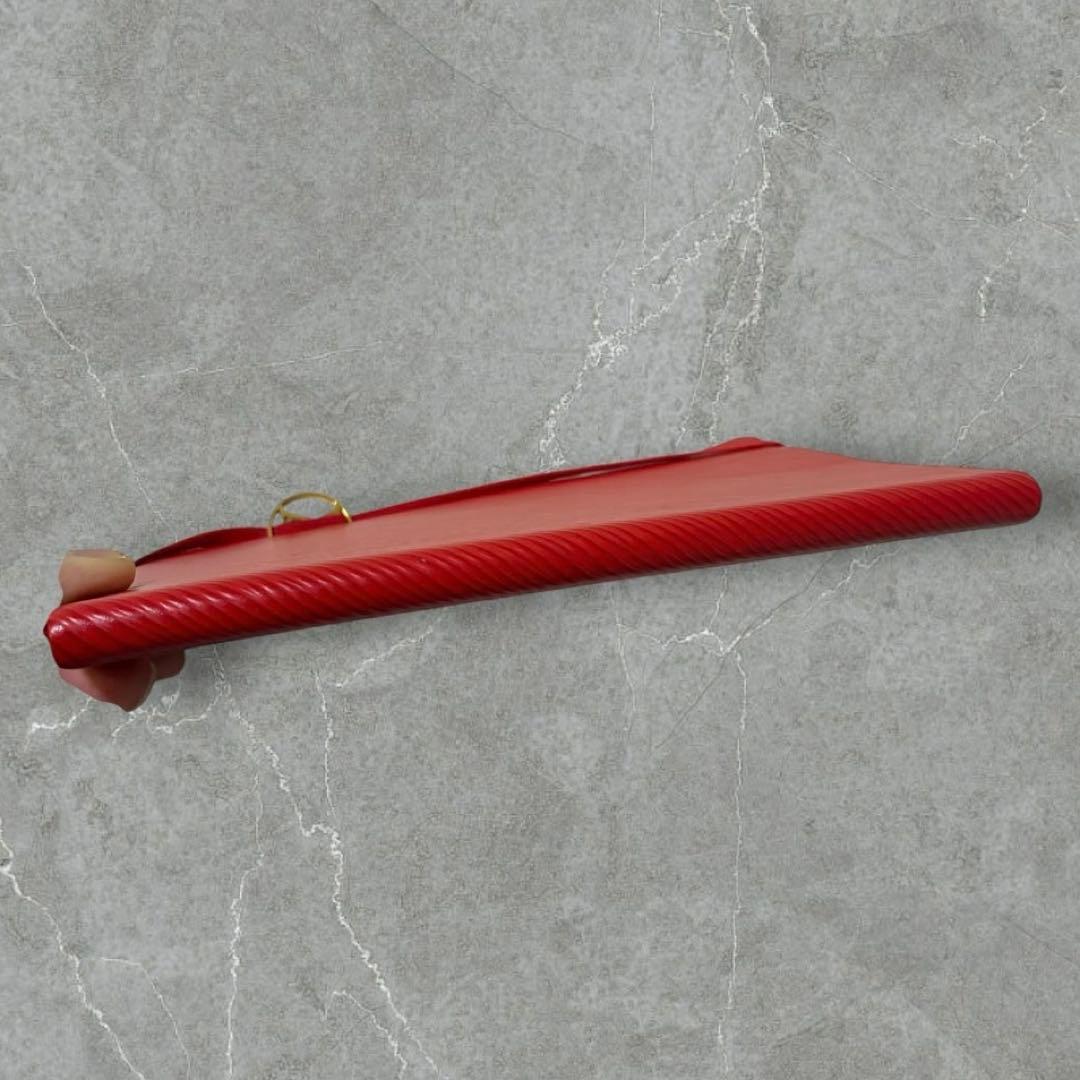 ノート・メモ帳 Louis Vuitton epileather handnote red
