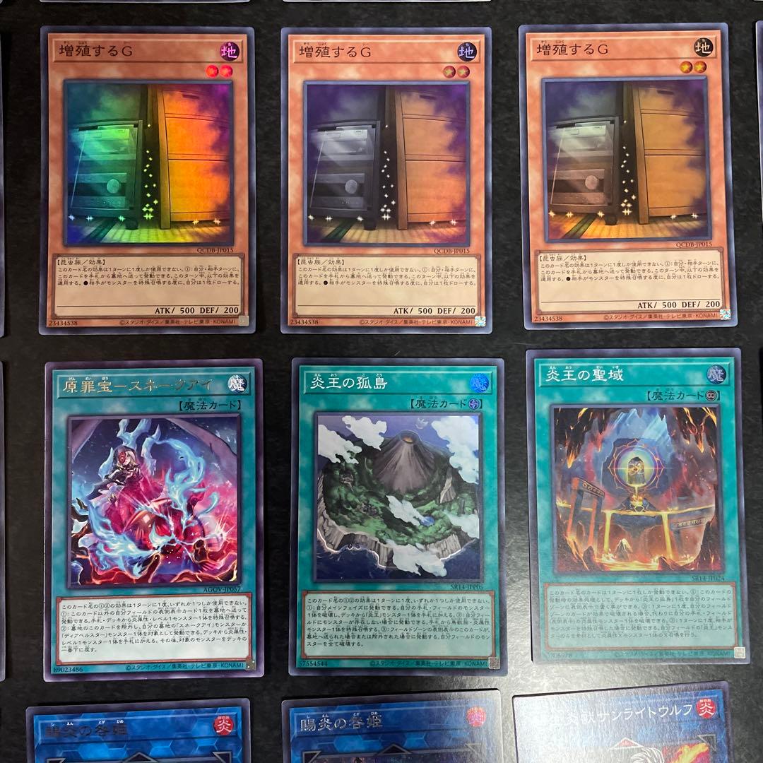 遊戯王デッキ　炎王スネークアイデッキ　ガチ構築　No.1739