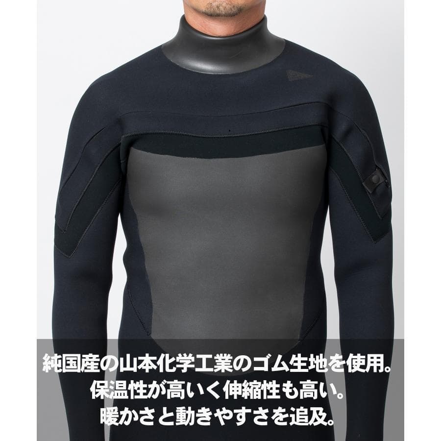 スリーウェザーthree weather セミドライXLフロントジップ使用8回