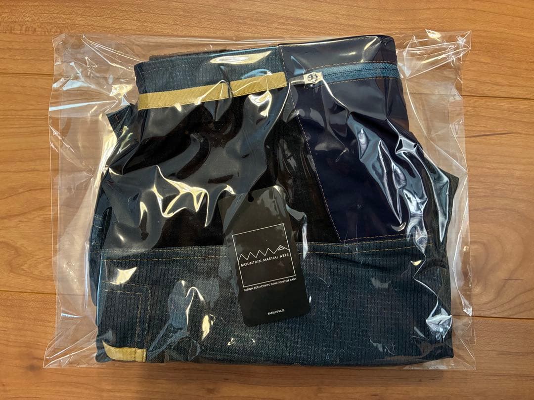 MMA 7pocket Run Pants デニム ショーツS 新品未使用品