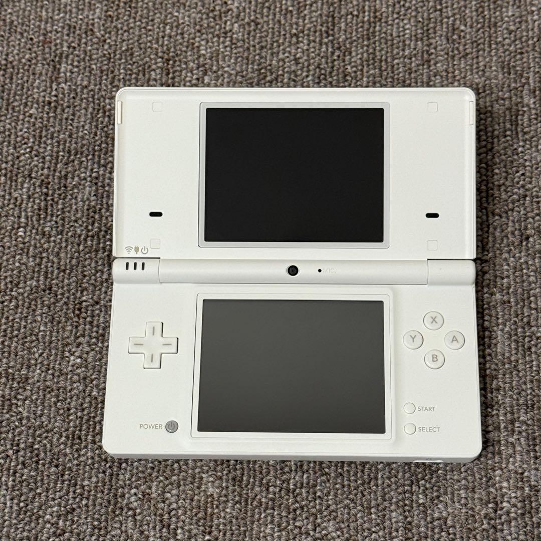【極美品】ニンテンドーDSi ホワイト 箱付き ③