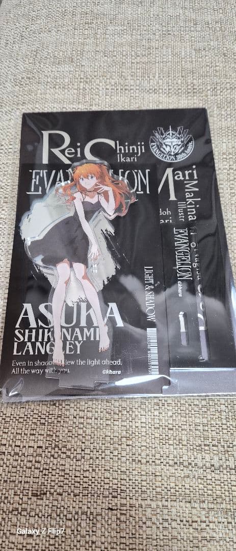 EVANGELION Light & Shadowアクリルスタンド 5点