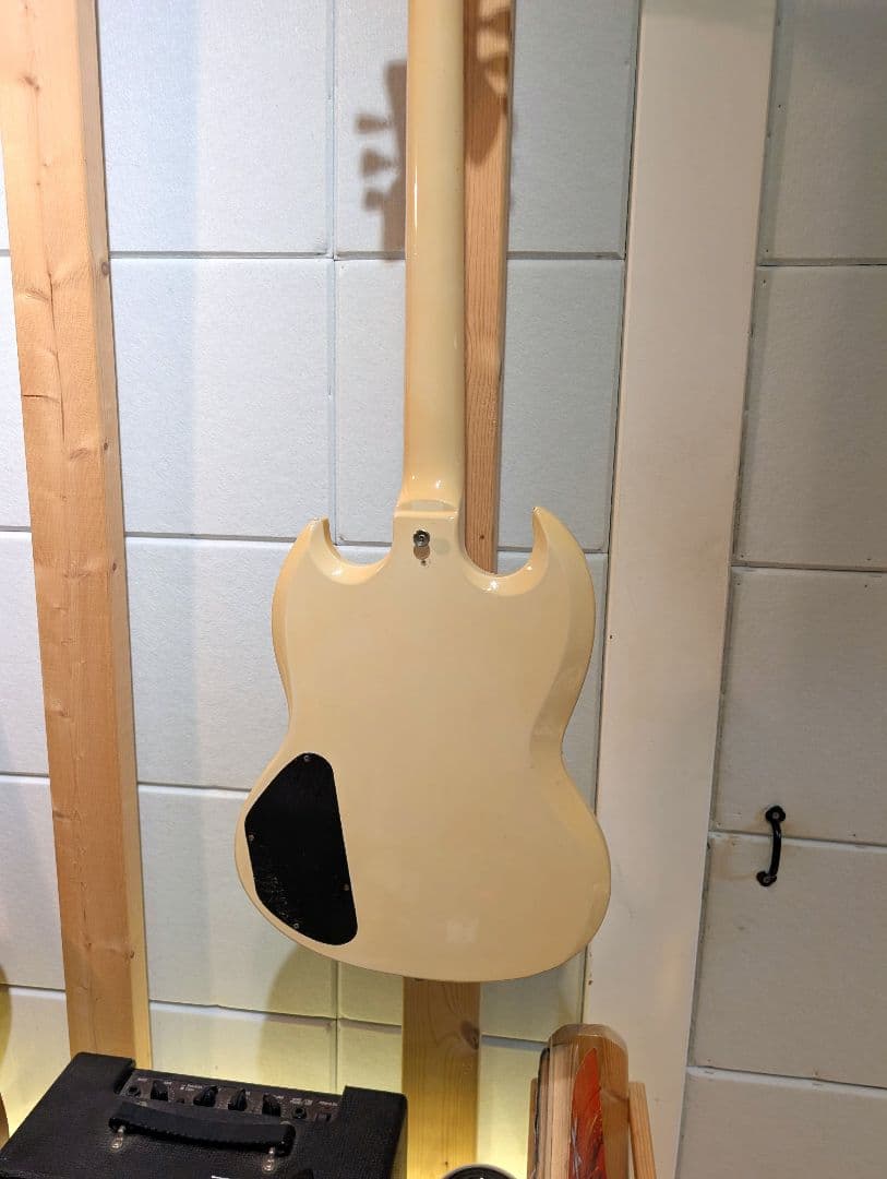 1980年代 SGタイプ エレキギター / ハードケース付き！