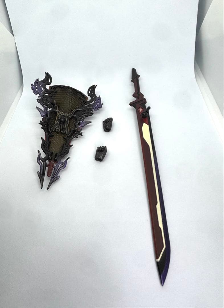 ファイナルファンタジー FF プレイアーツ改 フィギュア ライトニング　現状品