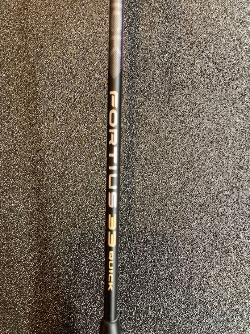 Mizuno Fortius 33 Quick バドミントンリペアラケット