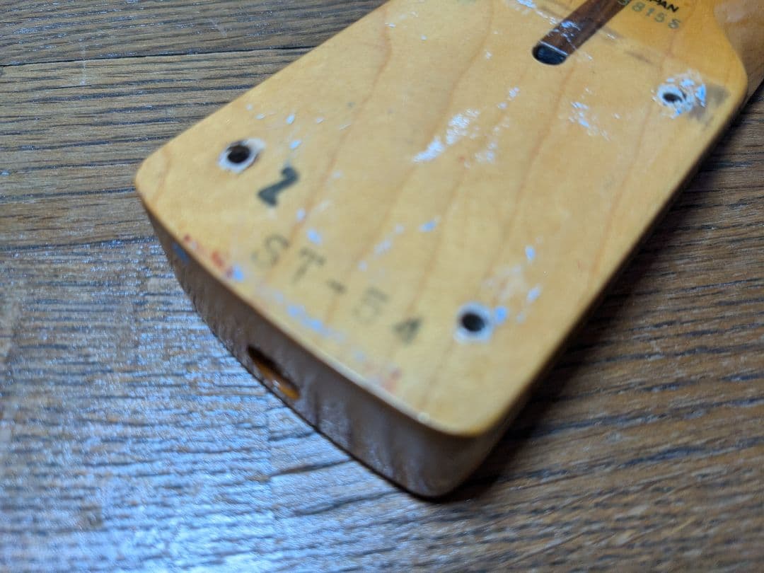 Fender Japan ST54-80AM ネック/ペグなど