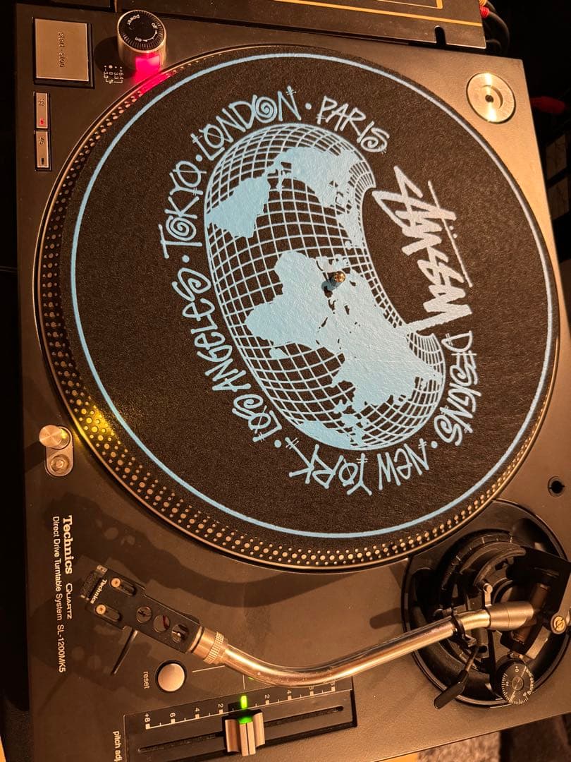 ロネル　Technics mk5 2台セット樽屋針マット付き