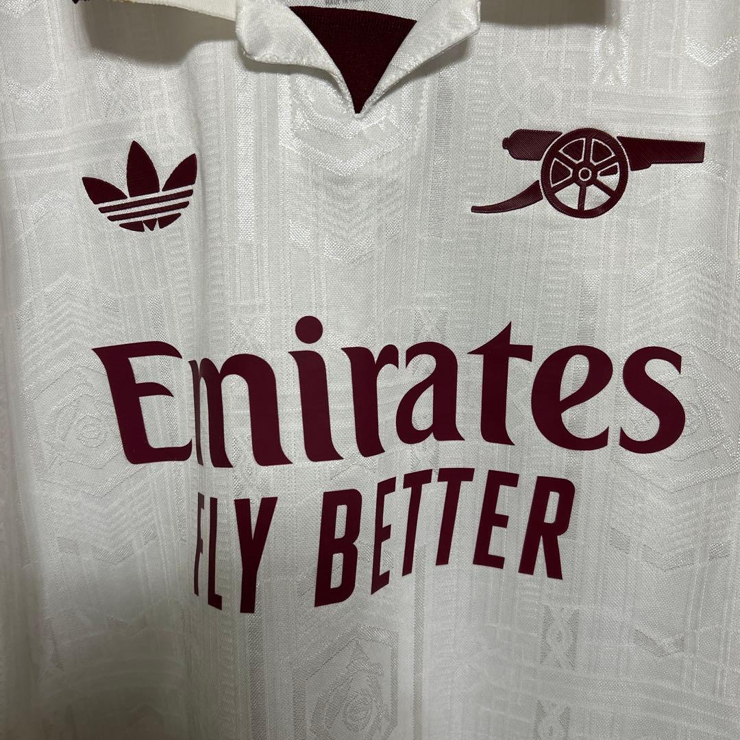 アーセナル ホワイト サードユニフォームadidas