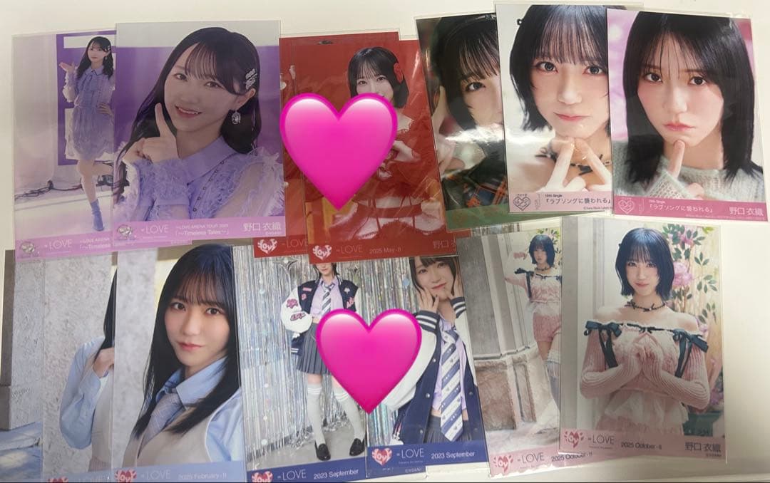 野口衣織 生写真 バラ売り可
