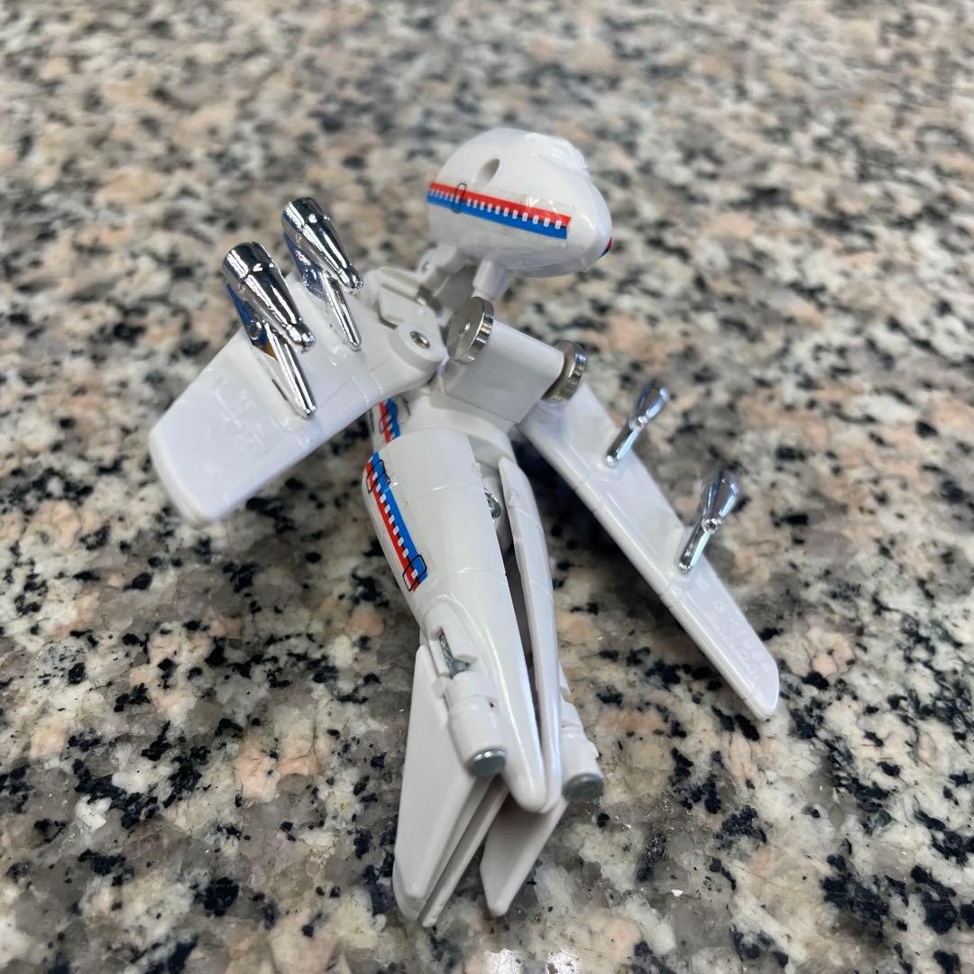 お*ん様 BANDAI 非売品 ジャンボジェットロボ MR-B747 マシンロボ