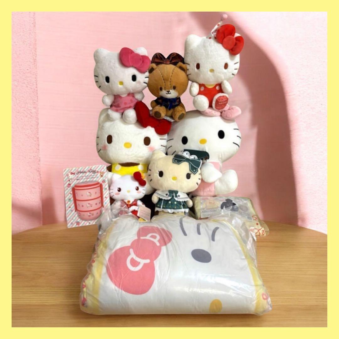 【ハローキティ】プライズ10種グッズセット