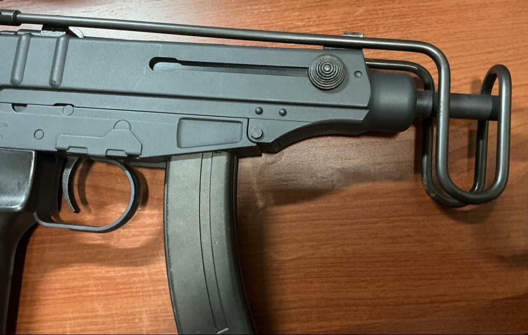 マルゼン　スコーピオン　Vz61　ガスガン