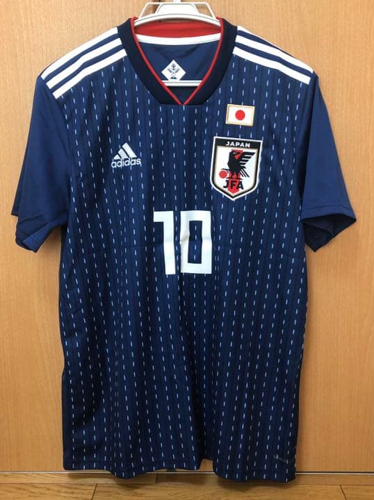 久保建英　No10 日本代表　デビューユニフォーム　新品未使用　タグ付き