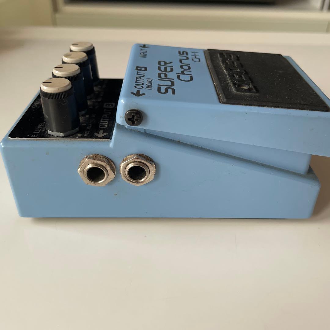 ギター BOSS SUPER Chorus CH-1