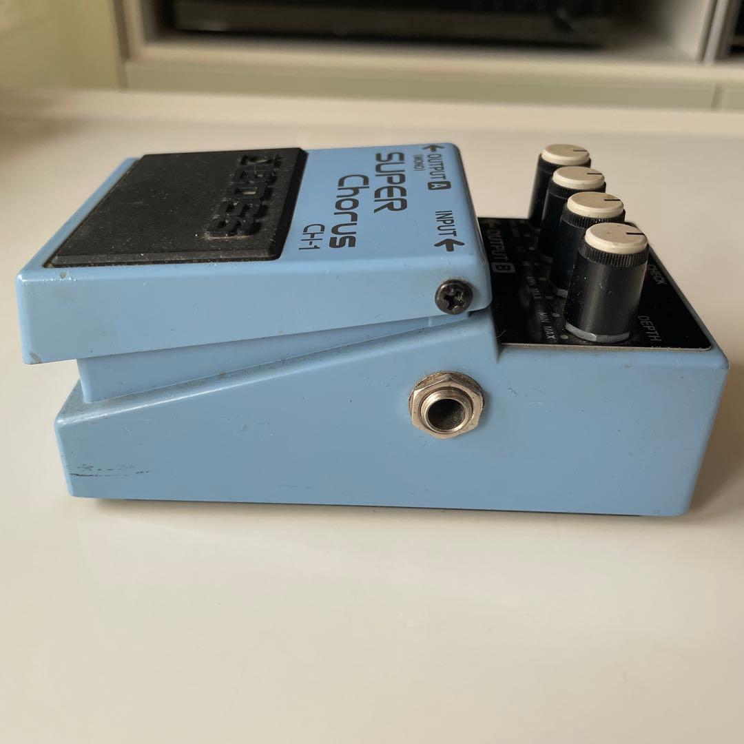 ギター BOSS SUPER Chorus CH-1