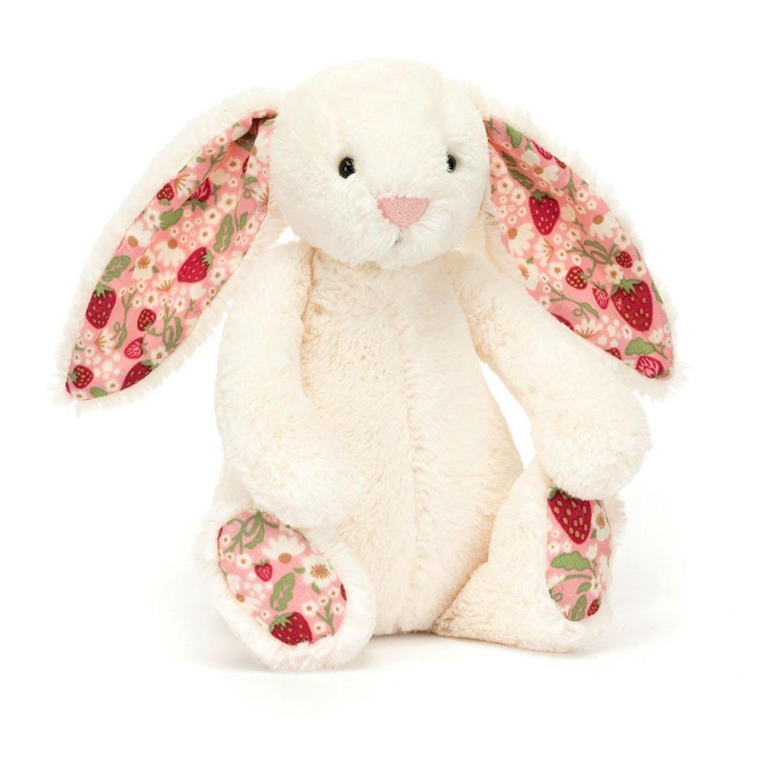 新品　ジェリーキャット　ブロッサムクリームバニー　ベリー　ぬいぐるみ　S　袋付き