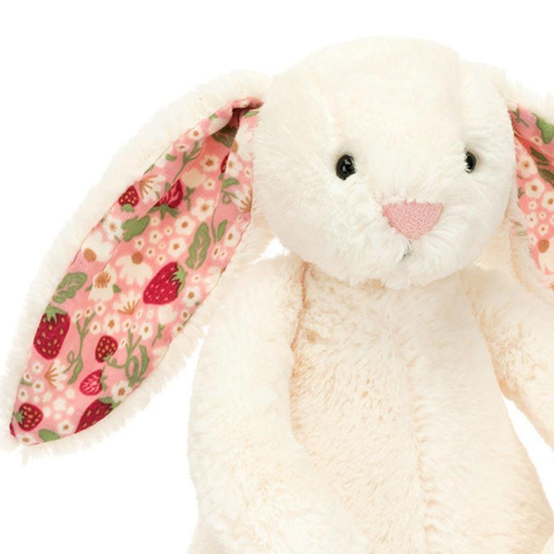 新品　ジェリーキャット　ブロッサムクリームバニー　ベリー　ぬいぐるみ　S　袋付き