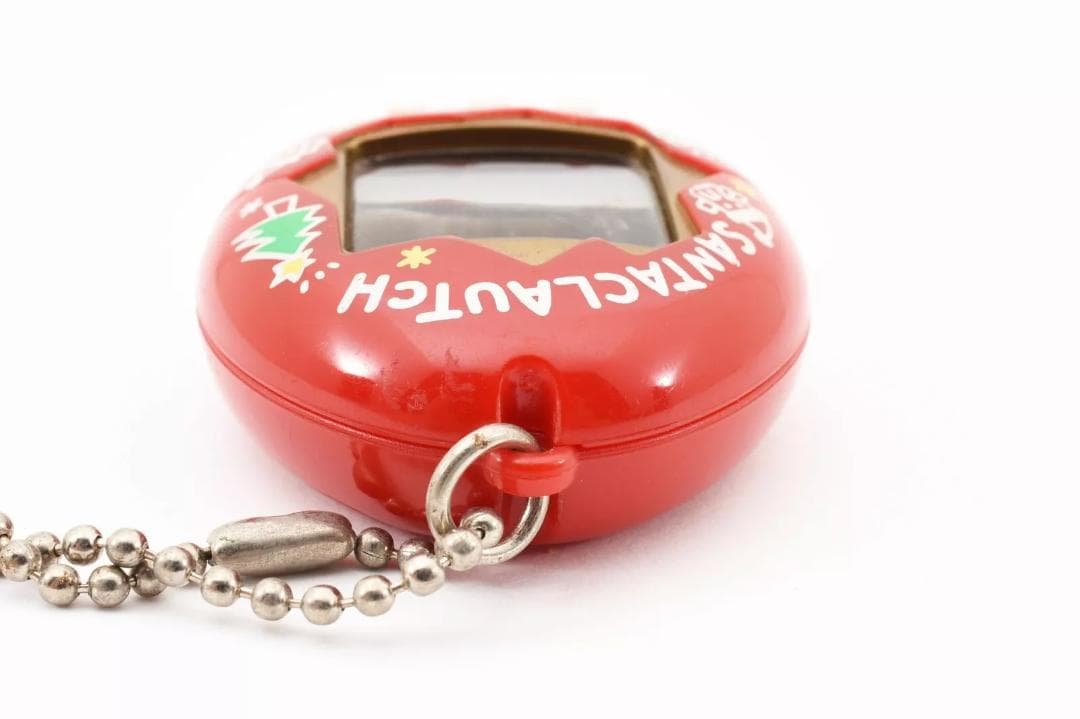 【動作確認済】バンダイ　たまごっち　サンタクロっち　レッド