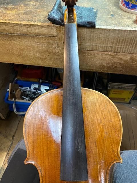 バイオリン 4/4 A.Gagliano ラベル ca.1859　（修理調整済）