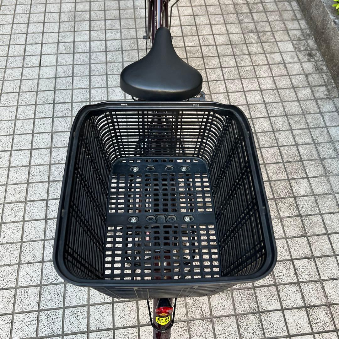 ★東京台東区 引取り限定★美品★ママチャリ　26㌅　自転車　カゴ付き
