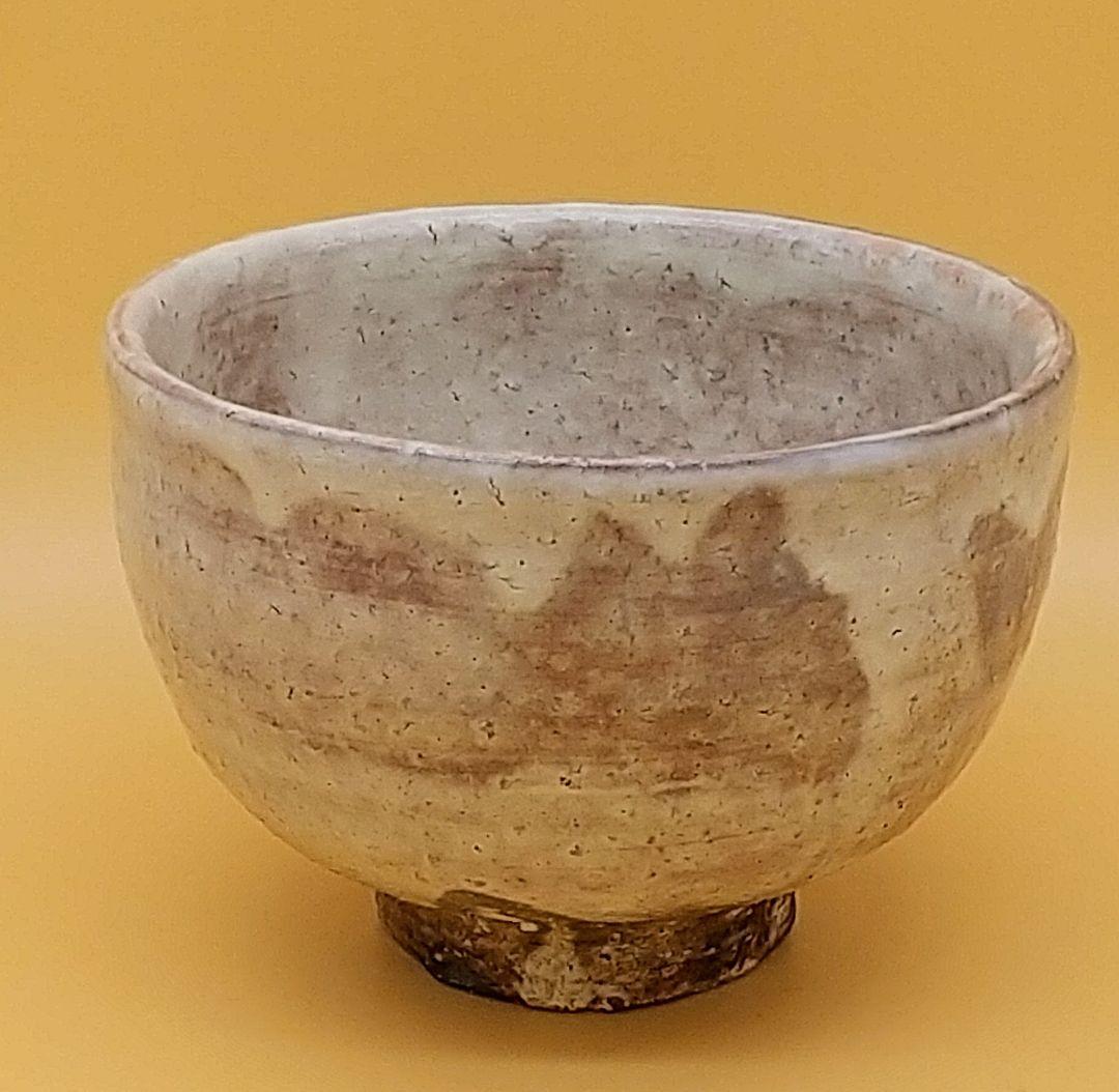岡田裕 第八代　晴雲山窯 萩焼 茶碗