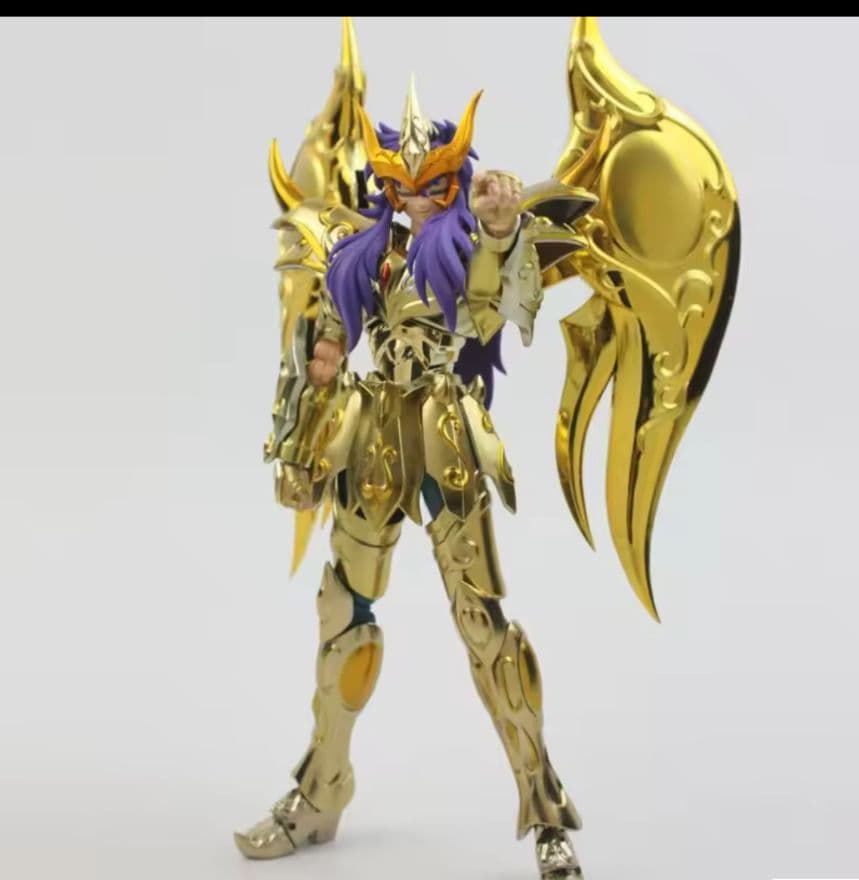 聖闘士聖衣神話EXサイズ 黄金魂 神聖衣 13＆パンドラボックス＆アンドレアス
