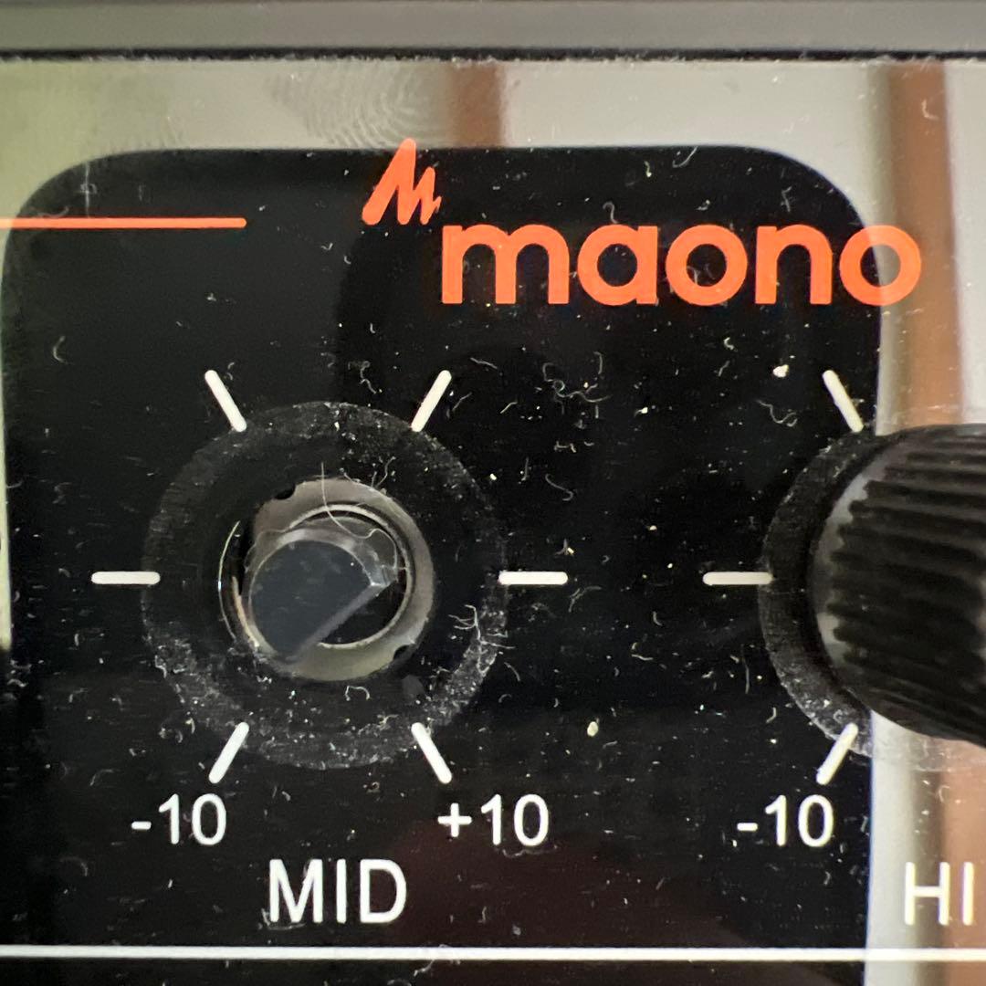 maono マイクミキサー インターフェース