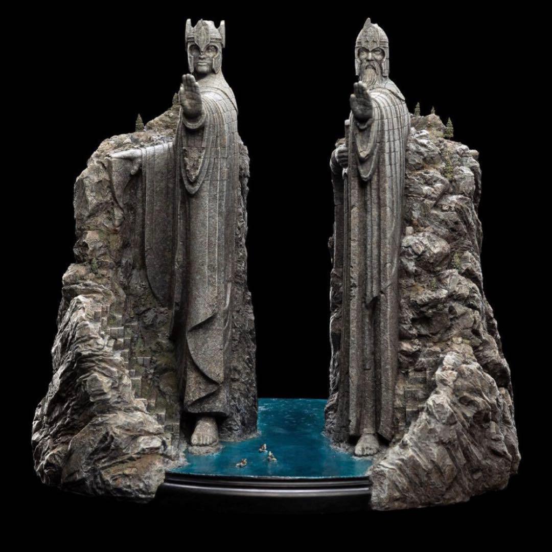 ロードオブザリング　アルゴナス　スタチュー　WETA ホビット　指輪物語