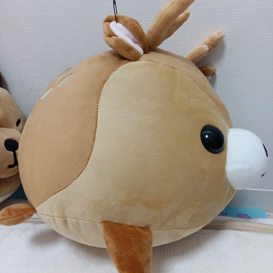 非売品★朝陽亭　あさひ君ともみじちゃんBIGサイズ