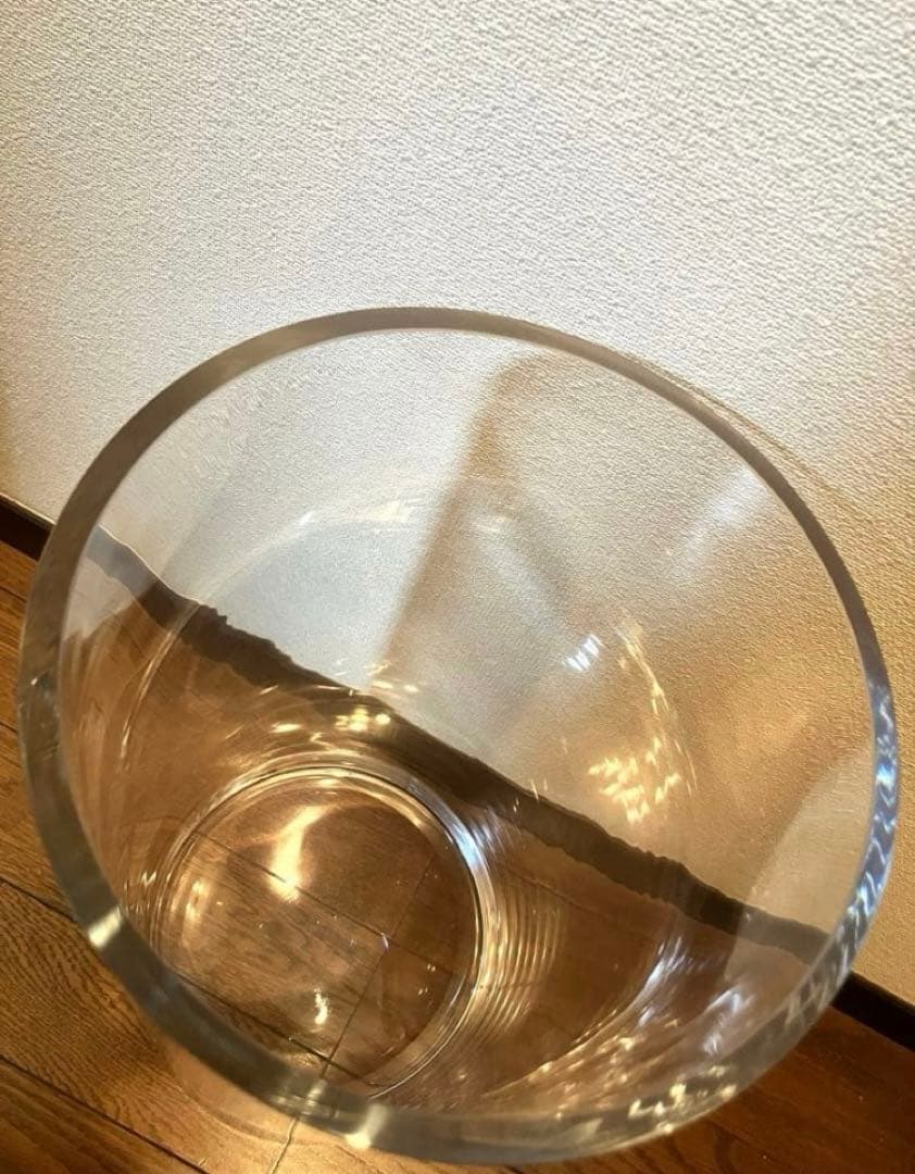 【新品未使用】大容量 ガラス容器